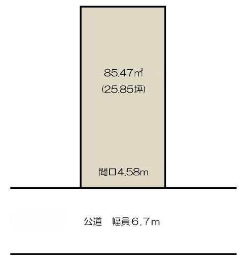 京都市伏見区深草越後屋敷町の売土地