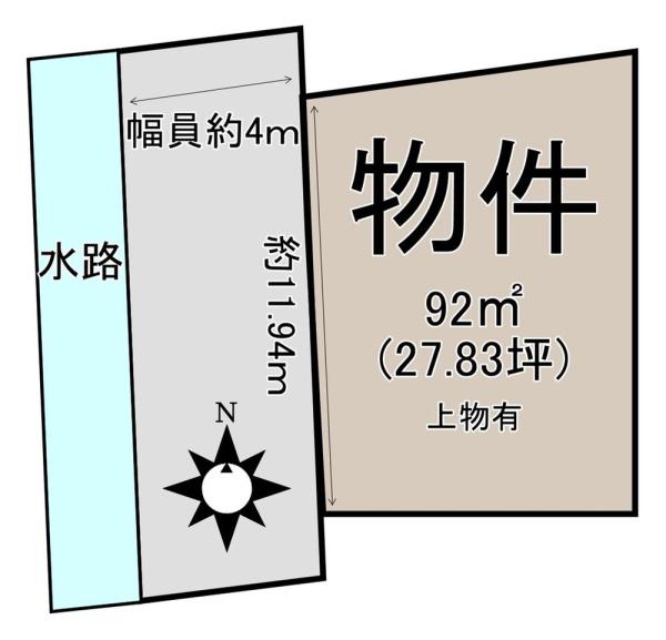 京都市西京区嵐山森ノ前町の売土地