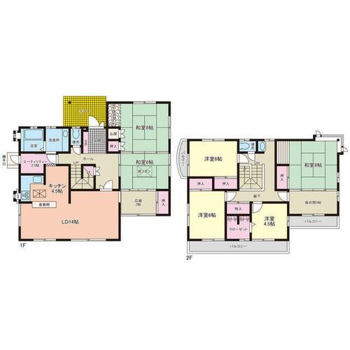 大津市野郷原２丁目の中古一戸建