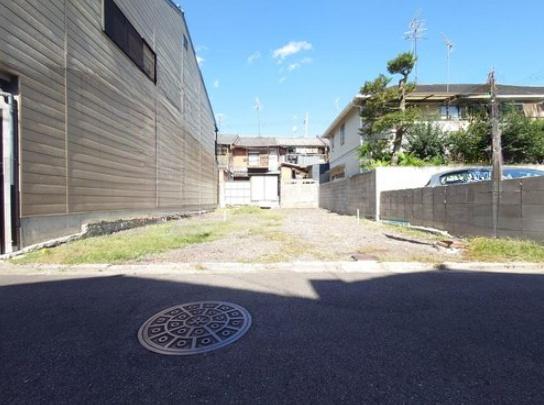 京都市中京区西ノ京冷泉町の売土地