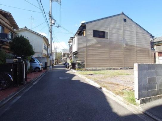 京都市中京区西ノ京冷泉町の売土地