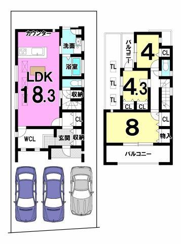 京都市伏見区深草石橋町の中古一戸建