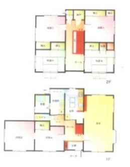 大津市野郷原２丁目の中古一戸建