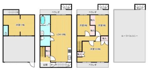 京都市南区吉祥院三ノ宮西町の中古一戸建