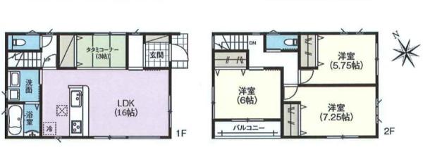 大津市際川４丁目の新築一戸建