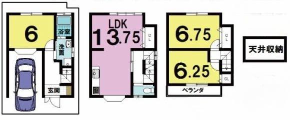 京都市下京区夷馬場町の中古一戸建