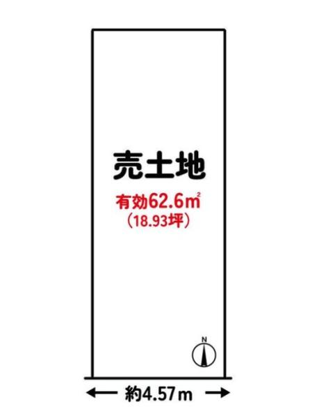 京都市中京区西ノ京左馬寮町の売土地