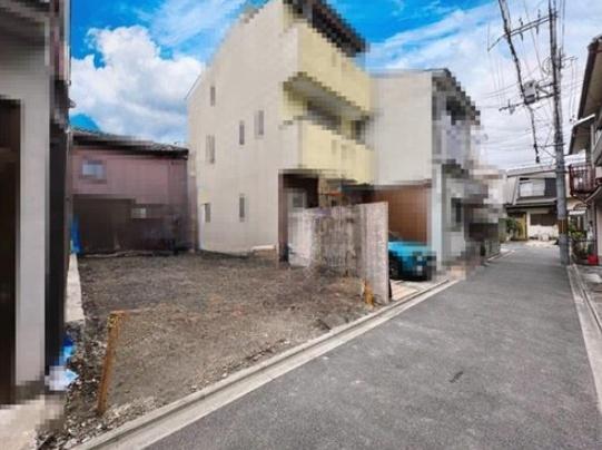 京都市中京区西ノ京左馬寮町の売土地