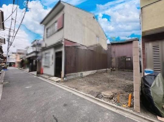京都市中京区西ノ京左馬寮町の売土地