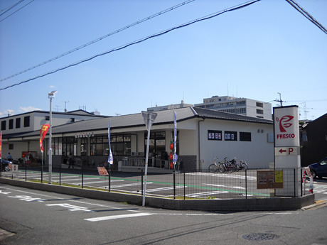 京都市中京区壬生森町の土地(フレスコ壬生店)