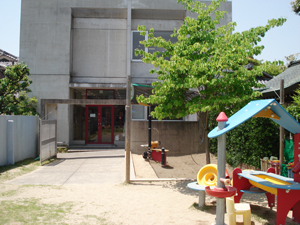 京都市中京区壬生森町の土地(春日幼稚園)