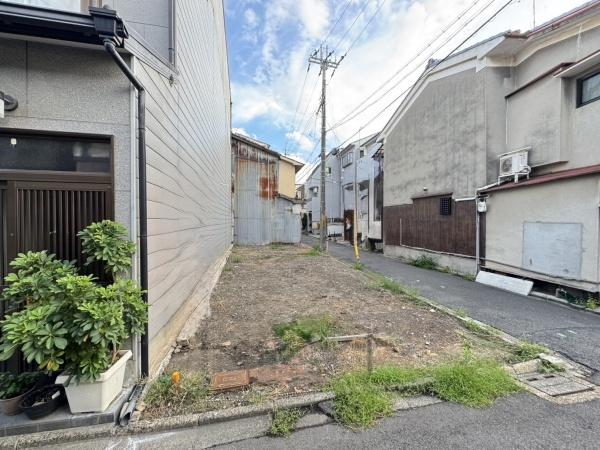 京都市中京区壬生森町の土地