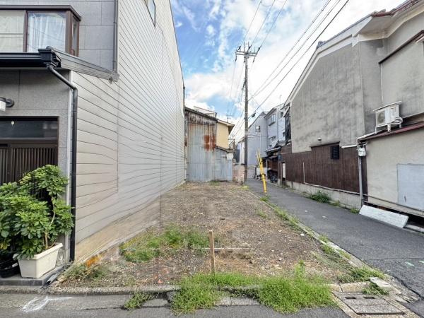 京都市中京区壬生森町の土地