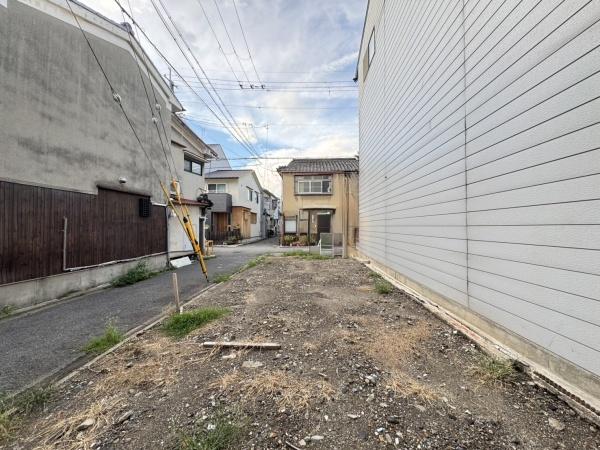 京都市中京区壬生森町の土地