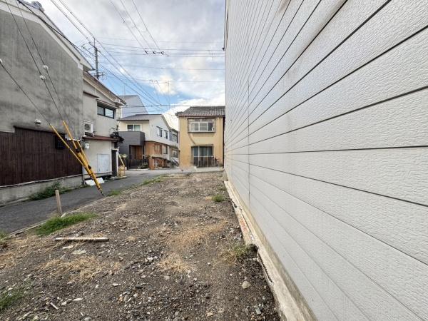 京都市中京区壬生森町の土地