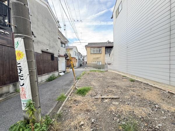 京都市中京区壬生森町の土地