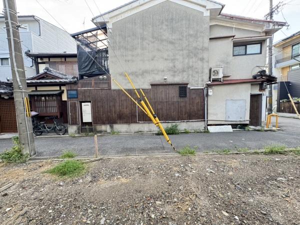 京都市中京区壬生森町の土地