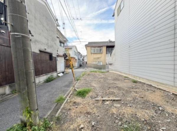 京都市中京区壬生森町の土地