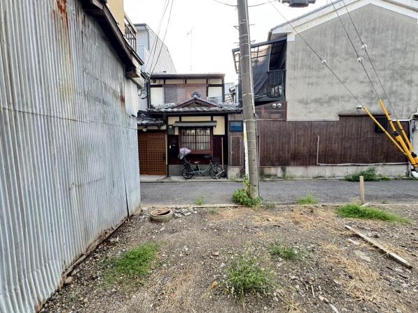 京都市中京区壬生森町の土地