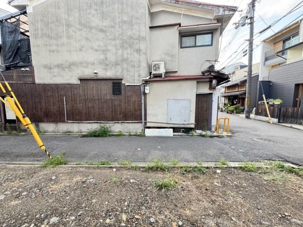 京都市中京区壬生森町の土地