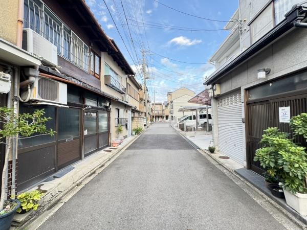京都市中京区壬生森町の土地