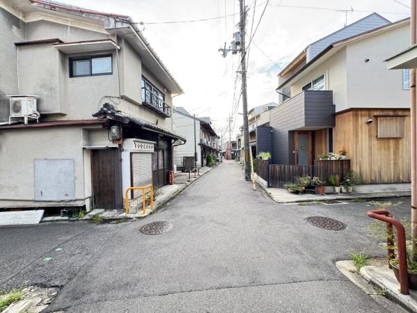 京都市中京区壬生森町の土地
