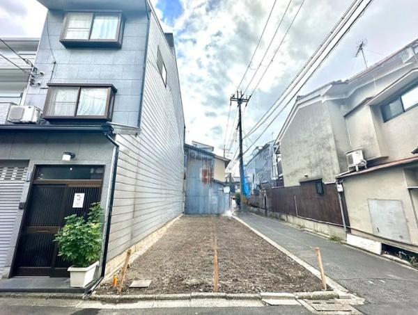 京都市中京区壬生森町の売土地