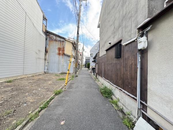 京都市中京区壬生森町の土地