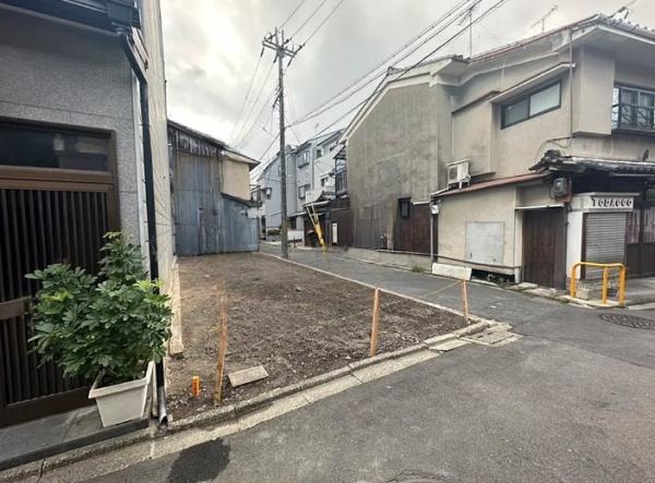 京都市中京区壬生森町の売土地