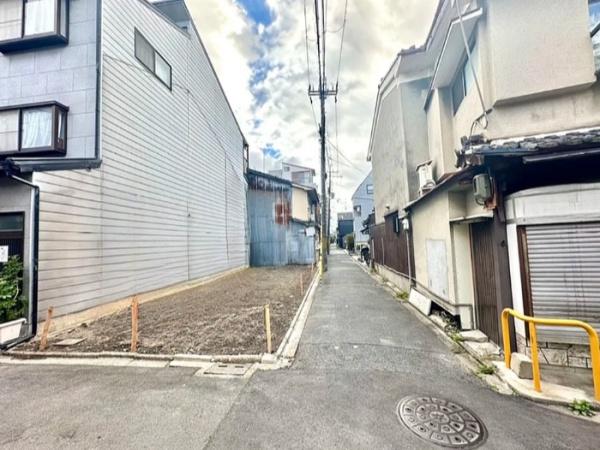 京都市中京区壬生森町の売土地