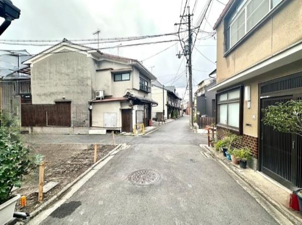 京都市中京区壬生森町の土地