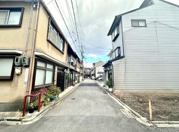 京都市中京区壬生森町の土地