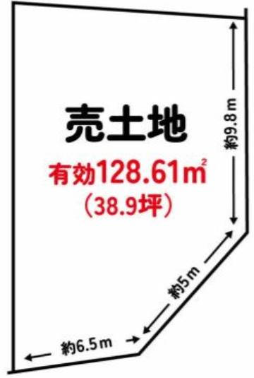 京都市山科区上野御所ノ内町の売土地