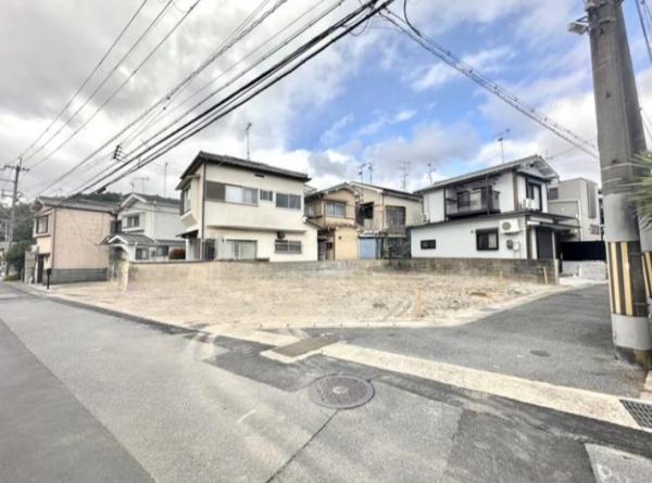 京都市山科区上野御所ノ内町の売土地