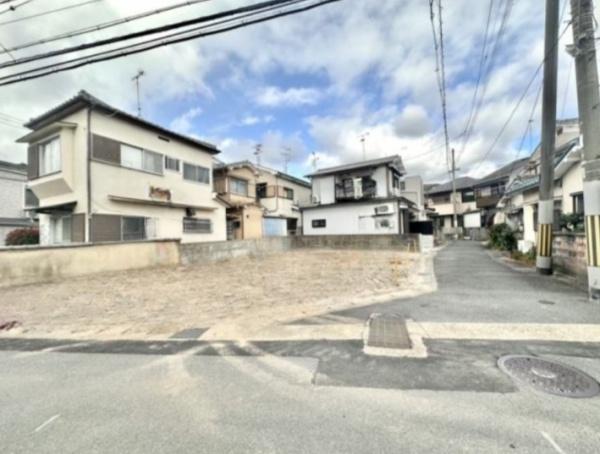京都市山科区上野御所ノ内町の売土地