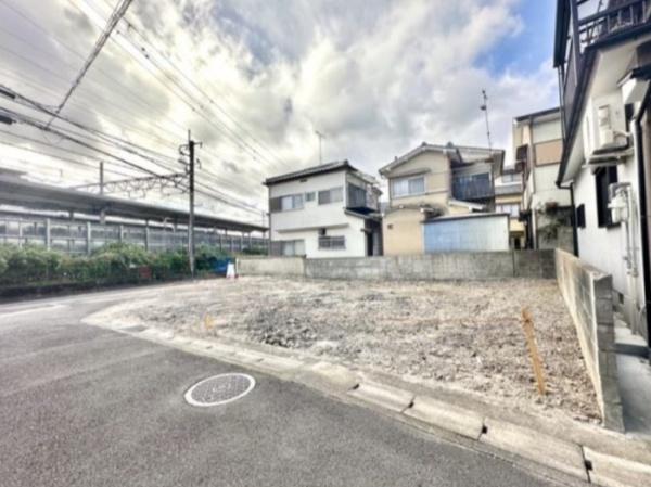 京都市山科区上野御所ノ内町の売土地