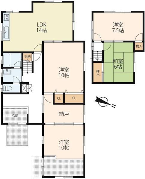 大津市国分２丁目の中古一戸建