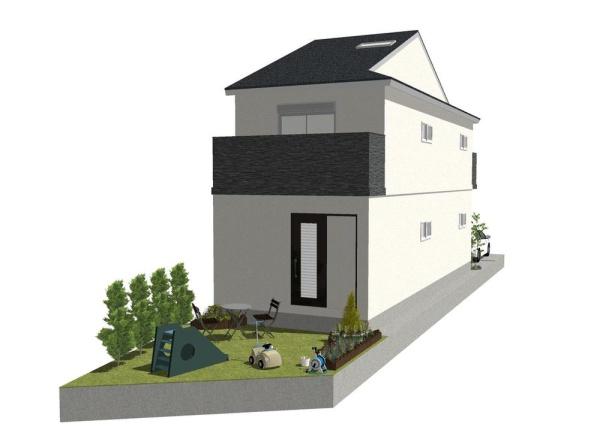京都市右京区太秦青木元町の土地