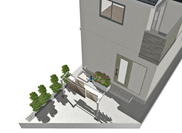 京都市右京区太秦青木元町の土地