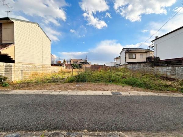京都市右京区太秦青木元町の売土地