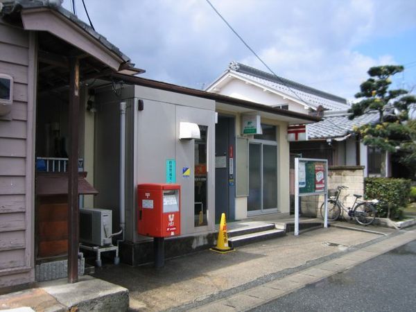 大津市坂本6丁目の土地(大津坂本本町郵便局)