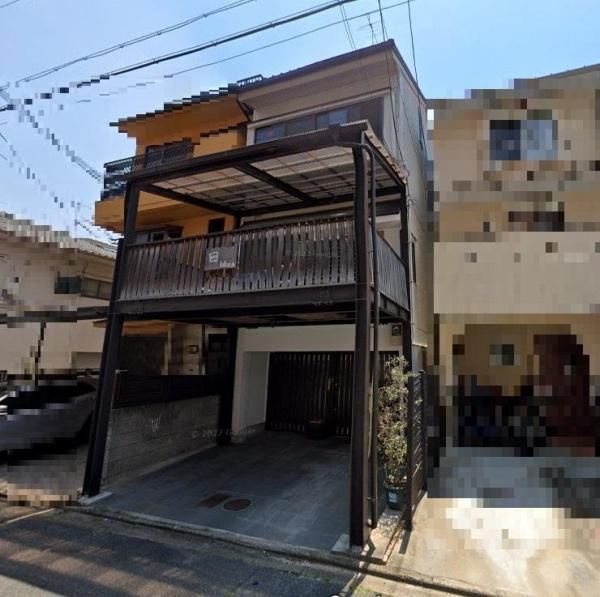 京都市中京区西ノ京御輿岡町の中古一戸建