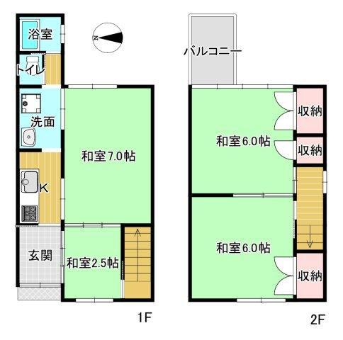 京都市下京区朱雀裏畑町の中古一戸建