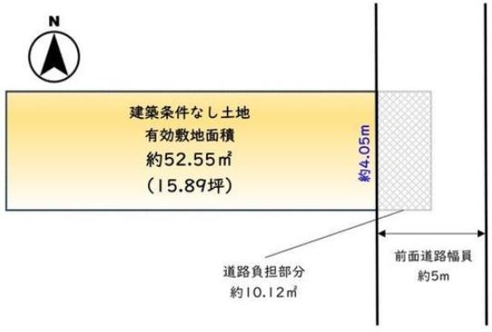 京都市右京区太秦安井二条裏町の売土地