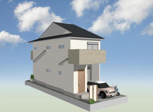 京都市右京区太秦青木元町の土地