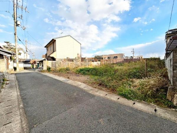 京都市右京区太秦青木元町の売土地