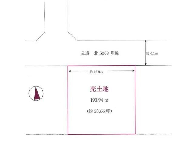 大津市朝日２丁目の売土地
