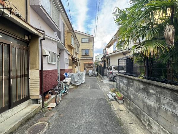 京都市右京区太秦森ケ東町の中古一戸建て