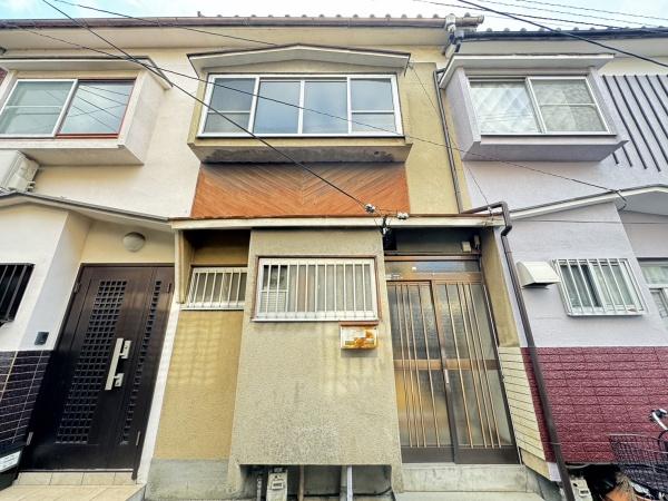 京都市右京区太秦森ケ東町の中古テラスハウス