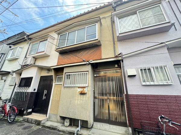 京都市右京区太秦森ケ東町の中古テラスハウス